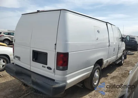 2012 Ford Econoline E350 Super Duty Van from USA, damaged, VIN 1FTSS3ELXCDA42048